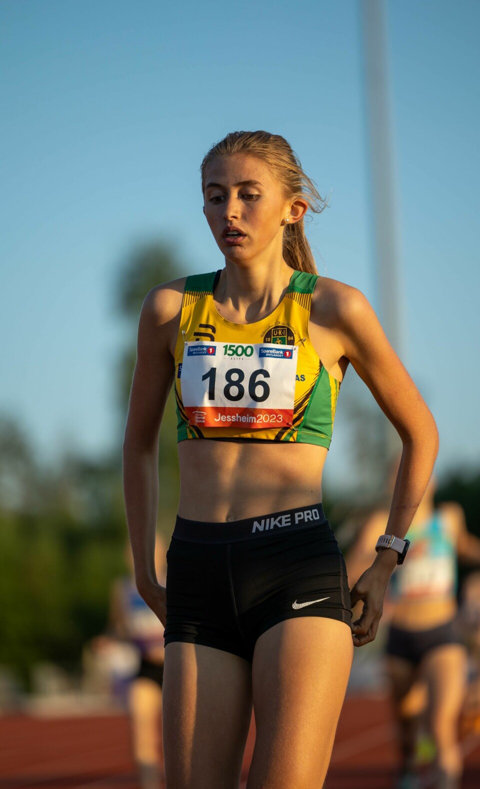 Etter at forsesongen ble prega av skade er Wilma Bekkemoen Torbiörnsson tilbake, og formen ser ut til å bli stadig bedre. (Arkivfoto: Samuel Hafsahl)