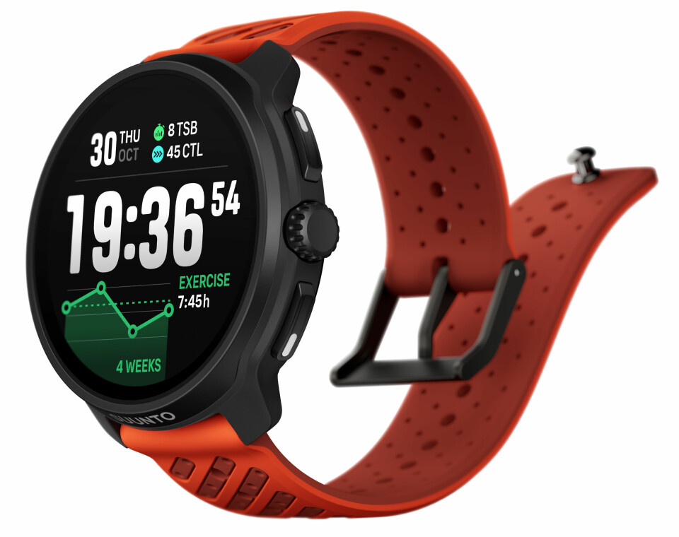 SUUNTO RACE 2: Suunto Race 2 tilbyr avanserte navigasjonsverktøy og en lys AMOLED-skjerm for målbevisste idrettsutøvere.