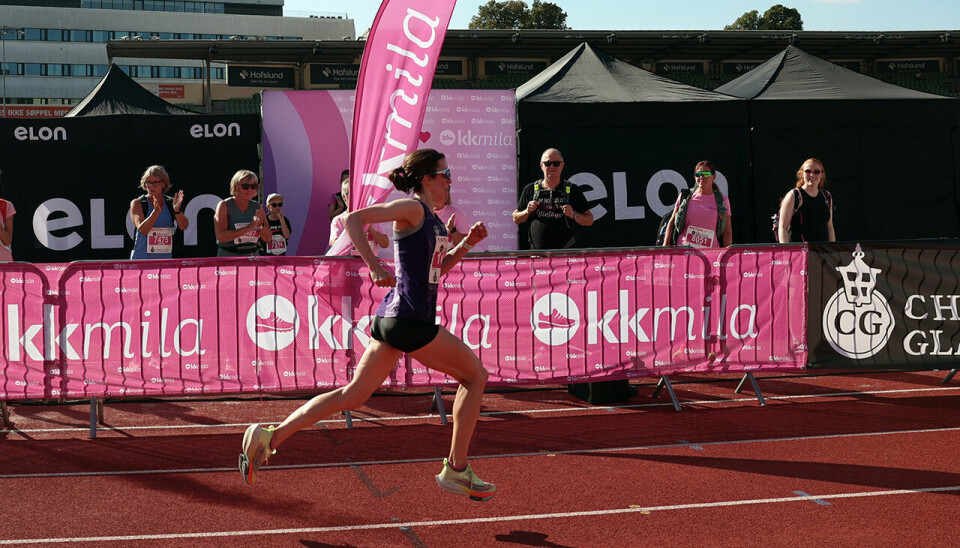 Annie Bersagel vant 10-kilometeren i 2024 på tiden 35.57.
