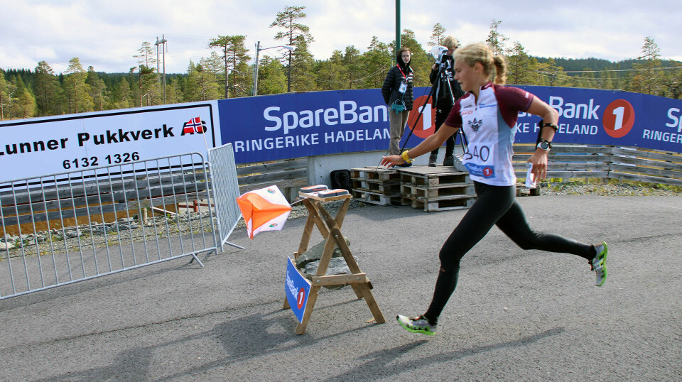 Pia Young Vik ble nr. 3. orientering NM langdistanse 2025