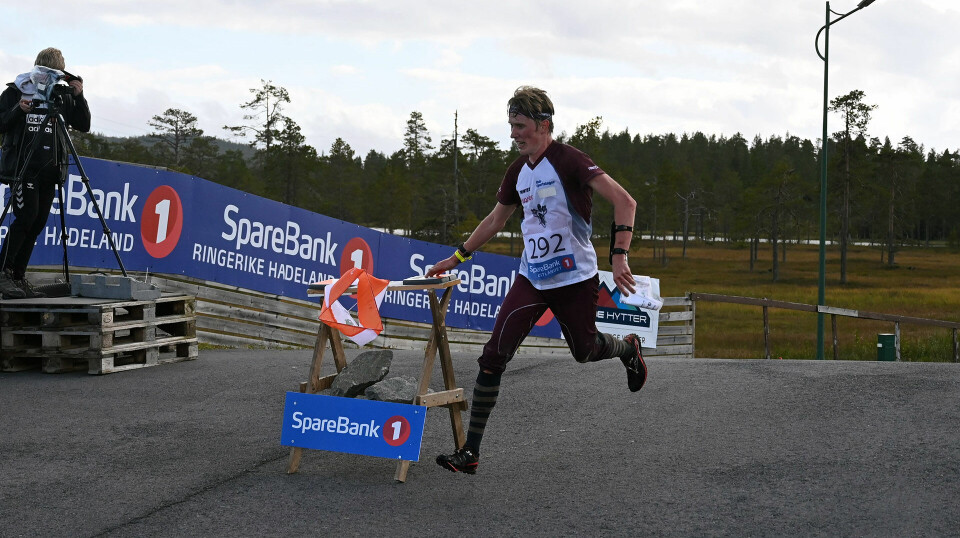 Isak Jonsson inn til NM-sølv. oreintering NM langdistanse 2025
