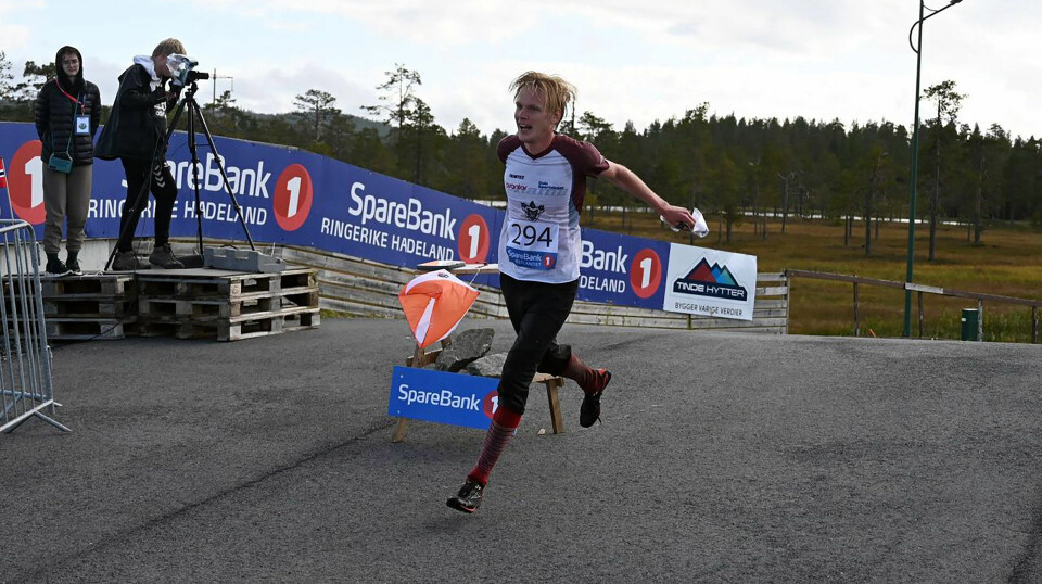 NM-vinner Lukas Liland orientering NM langdistanse 2025