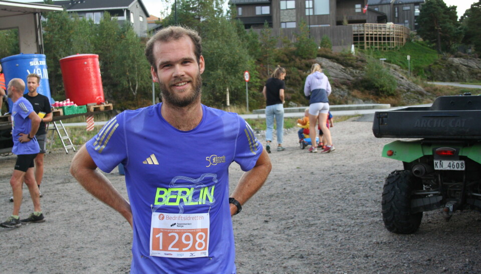 Truls Klungland. Terrengkarusellen i Kristiansand. Kjellandsheia. 4. september 2025