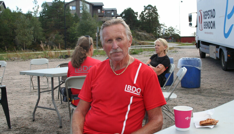 Jan Olle Rasmussen.