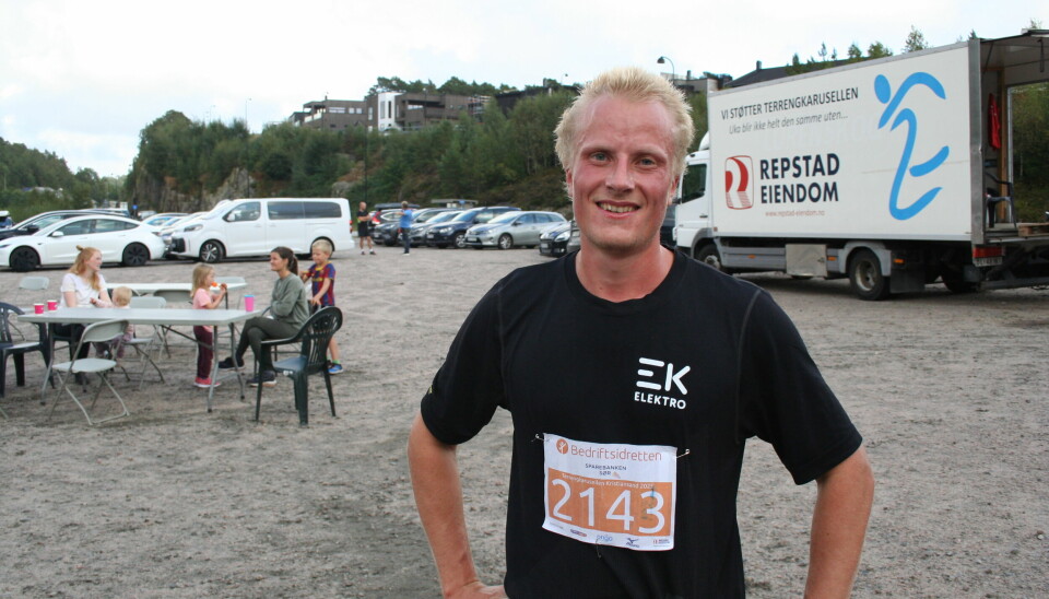 Noah Berglihn. Vinneren av Milslukeren blant herrene