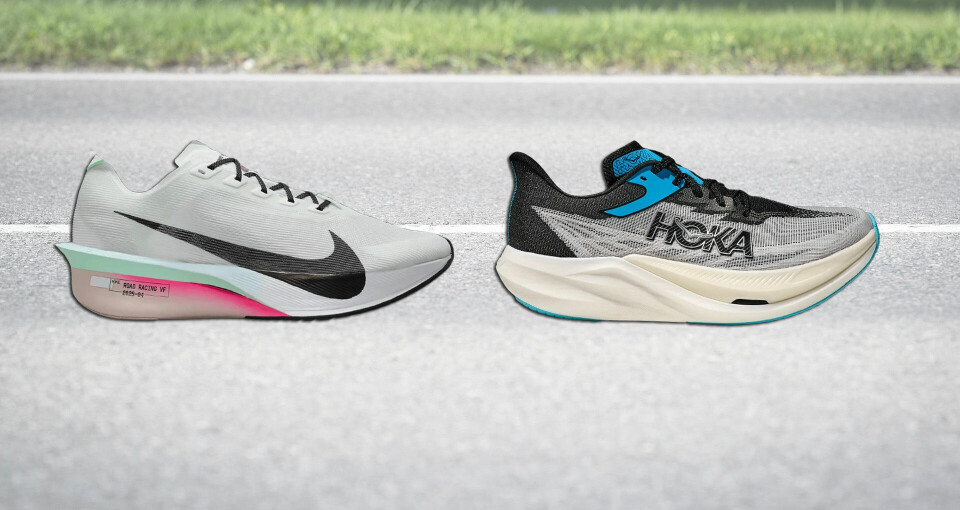 Supersko-duell: Nike Vaporfly Next% 4 mot Hoka Rocket X 3