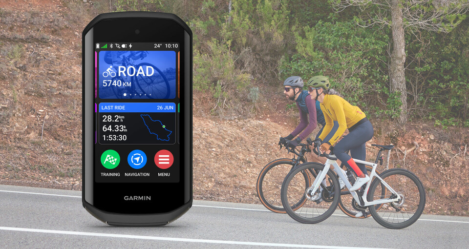 Garmin Edge 1050 – sykkelcomputer med imponerende muligheter