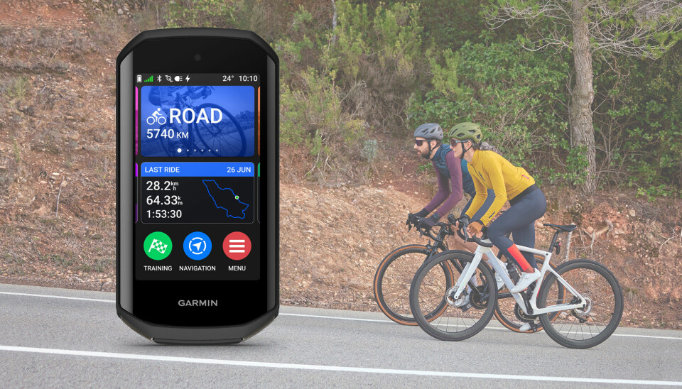 Garmin Edge 1050: Alt du trenger av treningsdata – presentert oversiktlig på én skjerm. Garmin Edge 1050