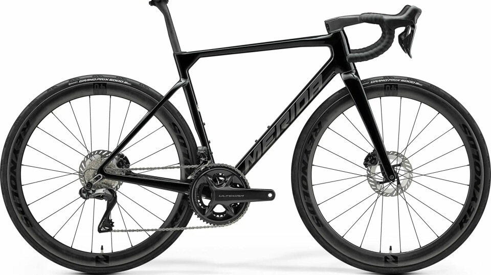 Merida Scultura 8000 – Lett, leken og fullspekket sykkel