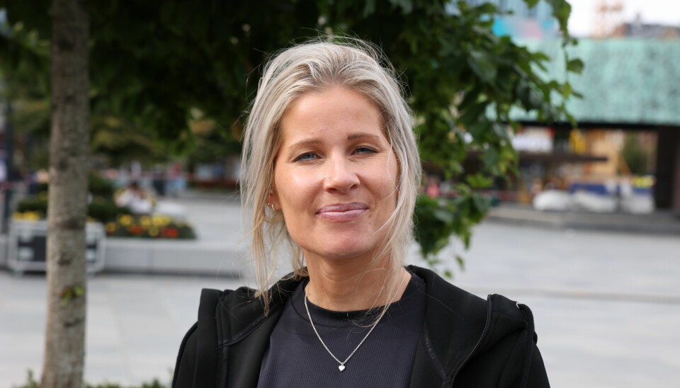 Forventningsfull: Arenaleder Hilde Martinsen i Trondheim Maraton har store forventinger til morgendagen. Da skal mellom 14.000 og 15.000 løpeglade løpe gjennom Trondheim sentrum.