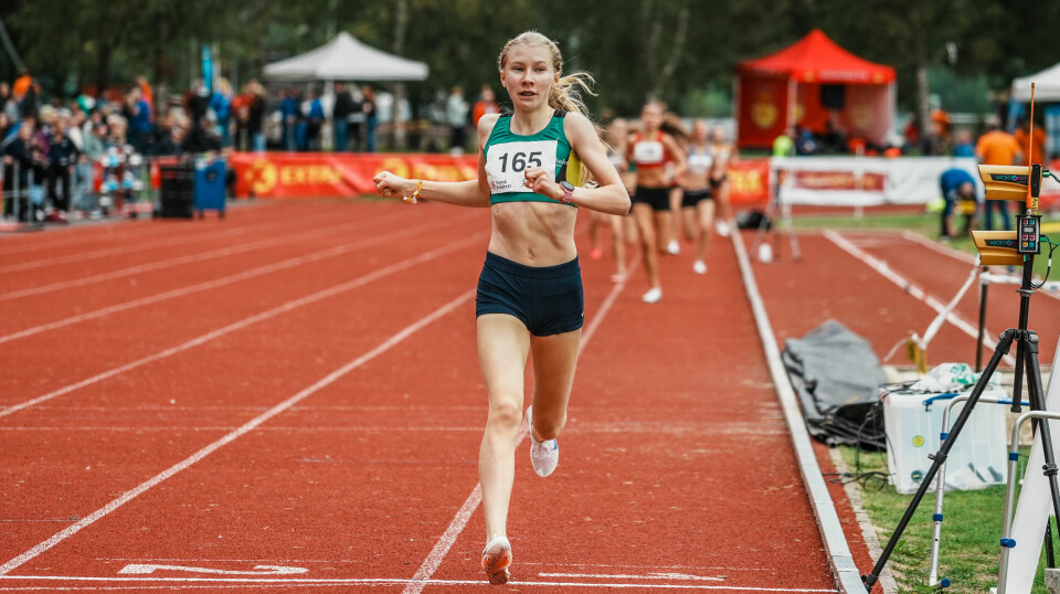 Kaja Holte Fjeldstad viste solid styrke og vant igjen