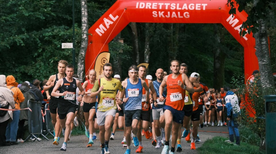 Løyperekord og god deltakelse i Mosvannsløpet