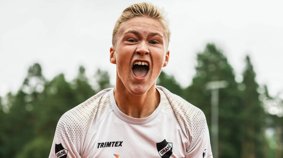 Johannes Seime vant 800 meter i gutter 15 under UM