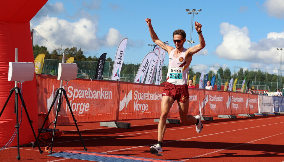 Tore Akerlie vinner klart.