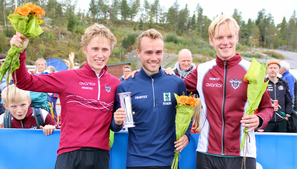 Seierspall herrer senior.