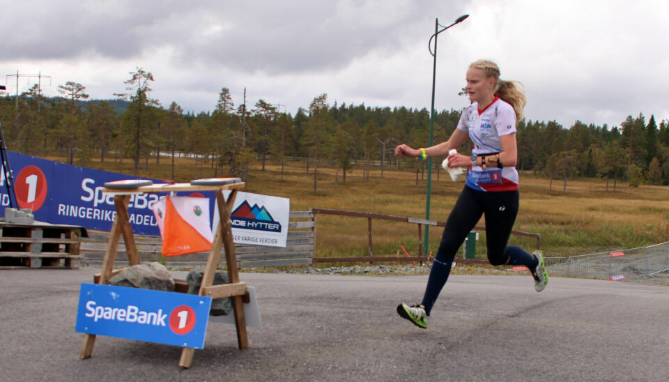 Sigrid Haugskott, Trollelg vinner D19-20.