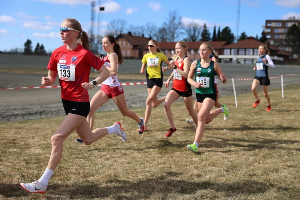 Eline Skaar (133) ble nummer to i U20. (Foto: Tom-Arild Hansen)