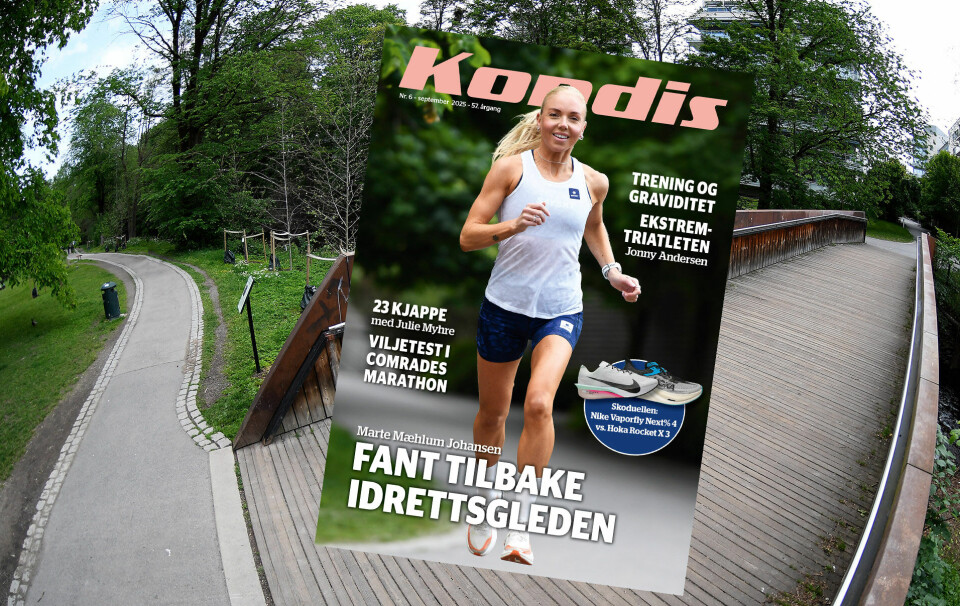 Etter å ha møtt veggen som skiløper
fant Marte Mæhlum Johansen ny motivasjon
i løpeskoene.