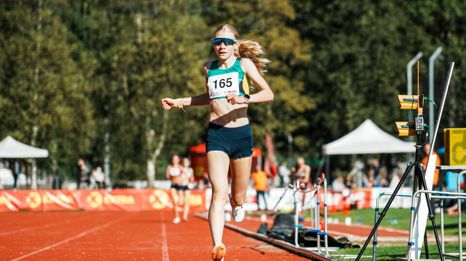 Dobbel UM-triumf for Kaja Holte Fjeldstad