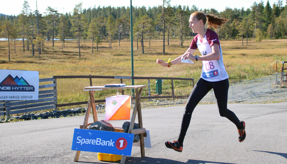 Alice Eid vinner 1. etappe.