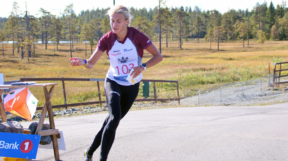Norges lag til verdenscupfinalen i orientering