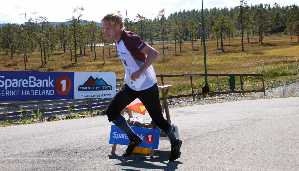 Lukas Liland har tatt teten etter 2. etappe.