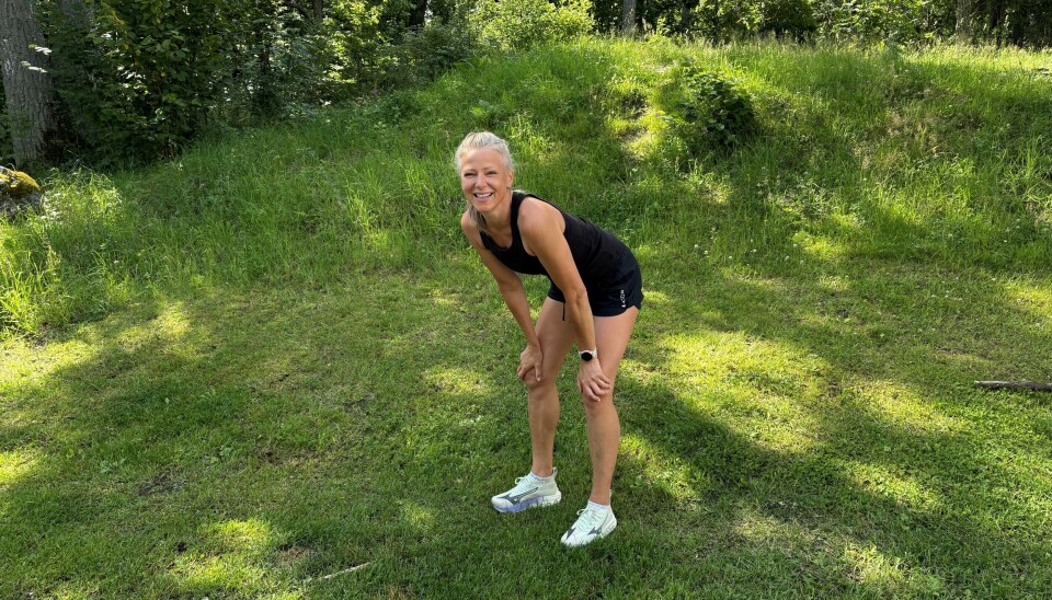 - Regelmessig løping gir meg positivt påfyll i hverdagen, forteller Marit Kolby.