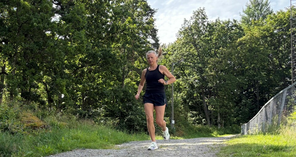 Ernæringsbiolog og samfunnsdebattant Marit Kolby elsker å løpe i skog og mark