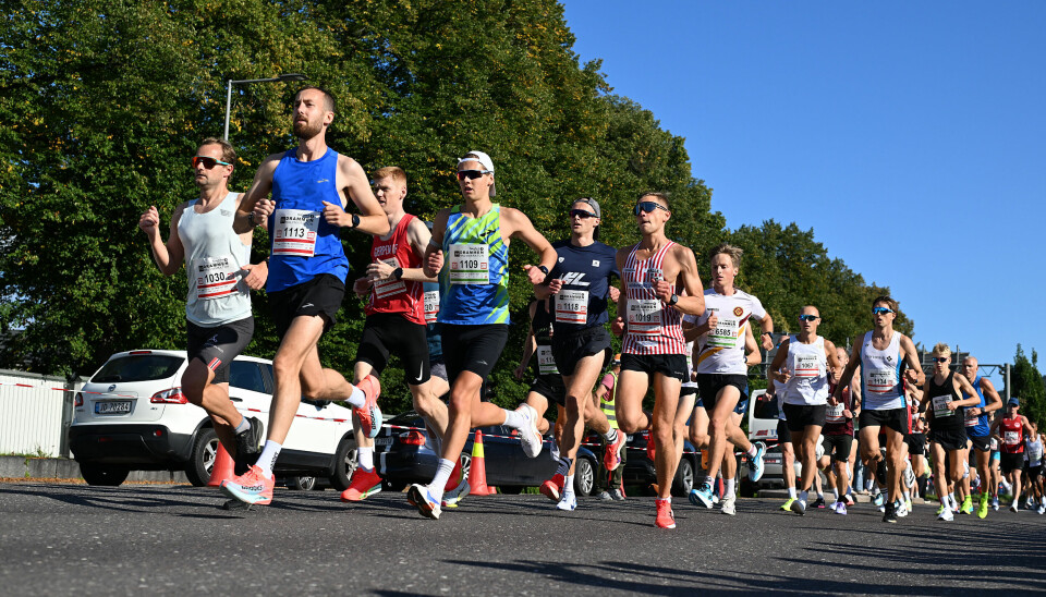 Hele 4315 løpere fullførte halvmaraton-distansen - 3127 menn og 1188 kvinner.