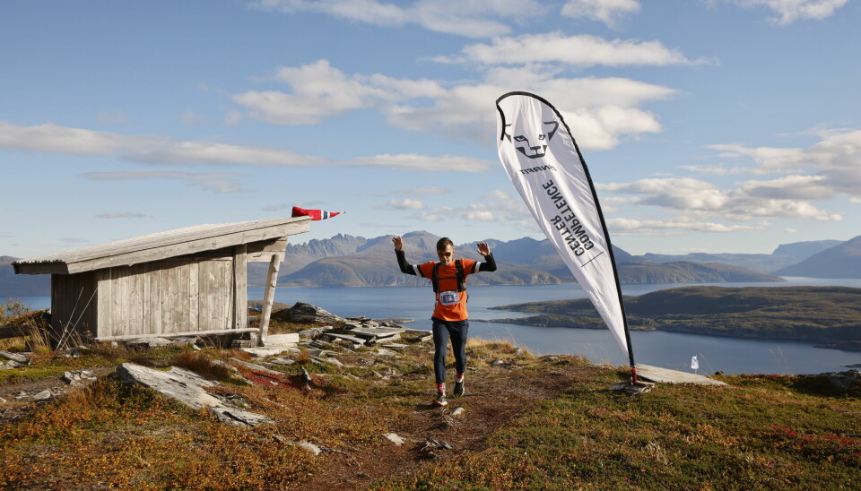 Skattørfjellet gapahuk.