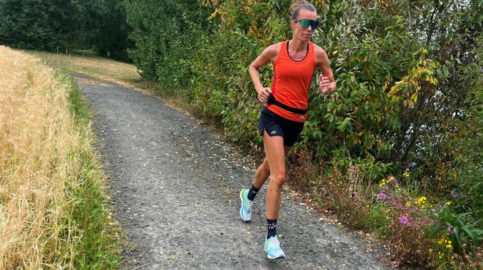 Else Overvik – ultraløper med sans for runder på 6,7 km