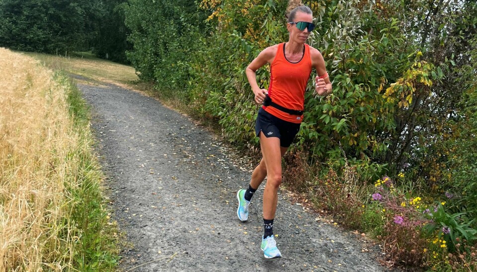 Ultraløper Else Overvik har funnet en særlig glede i å løpe Backyard Ultra.