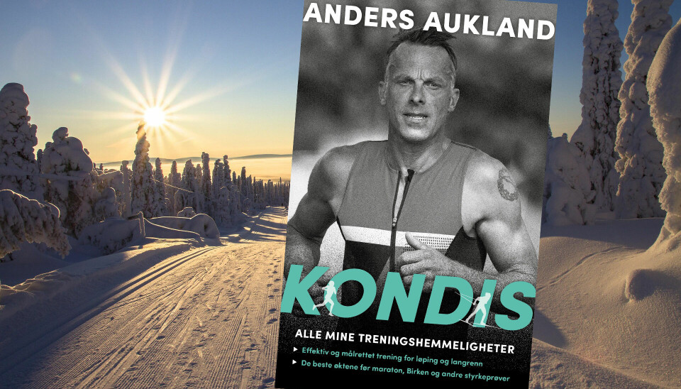 Anders Aukland har skrevet en erfaringsbasert bok om kondisjonstrening.