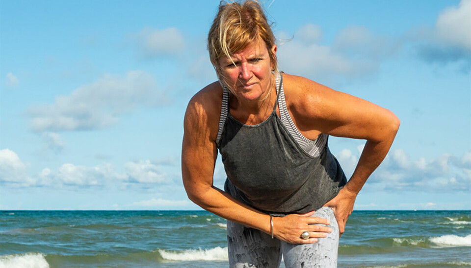 Løpere og kvinner over 40 år er i risikogruppen for å pådra seg gluteal tendinopati.