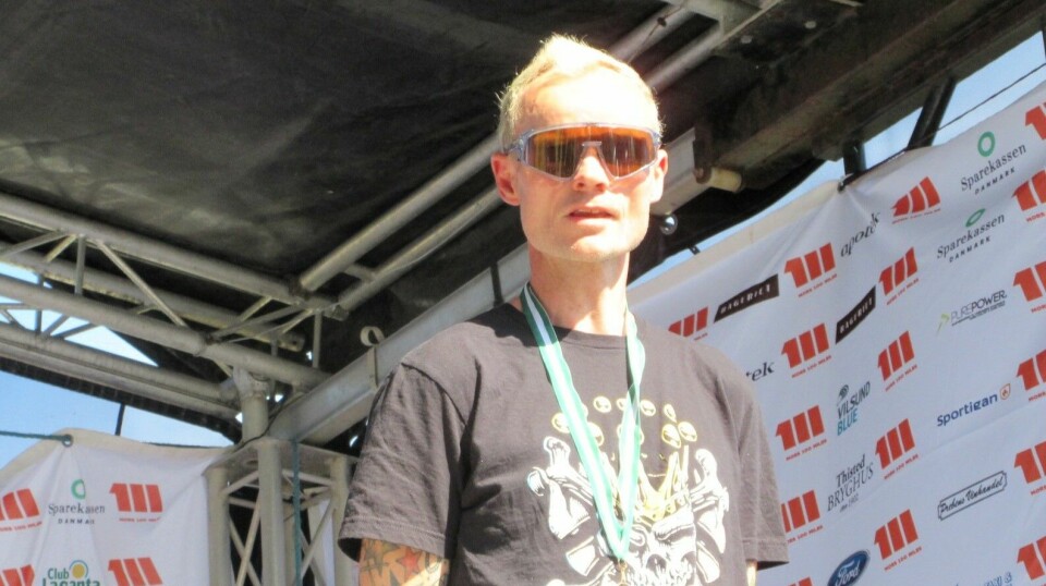 Bjørn Tore Kronen Taranger med norsk bestenotering på 100 miles