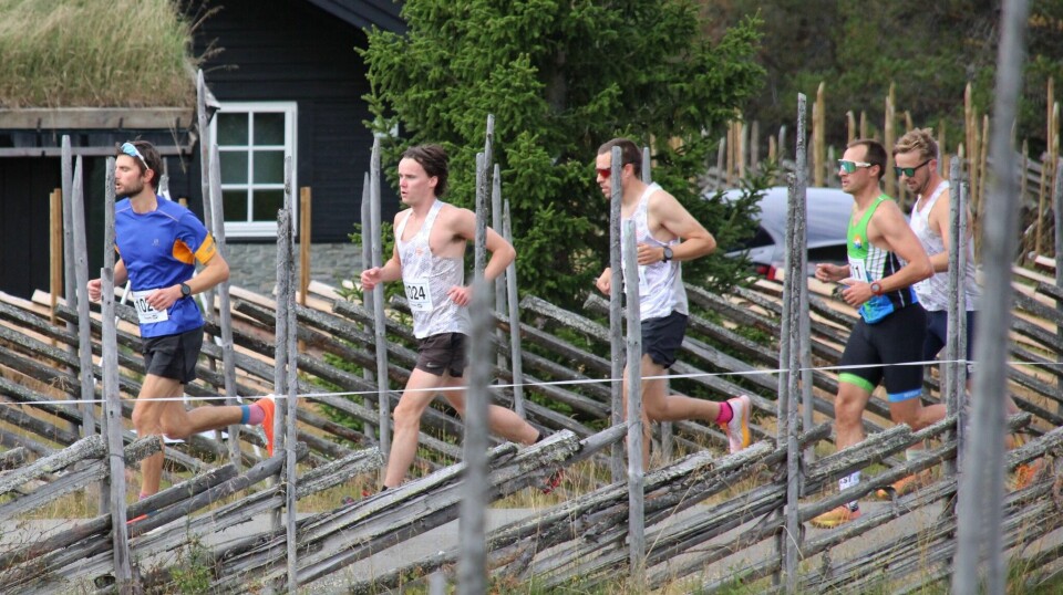 God  mottakelse for halvmaraton i Furusjøen Rundt-løpet