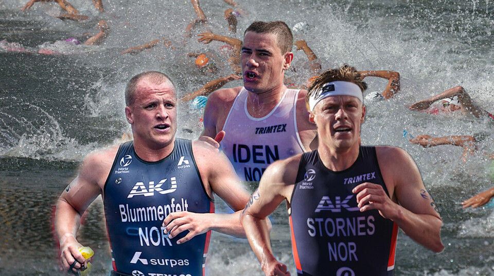 Muligheter for norske medaljer i VM i Ironman
