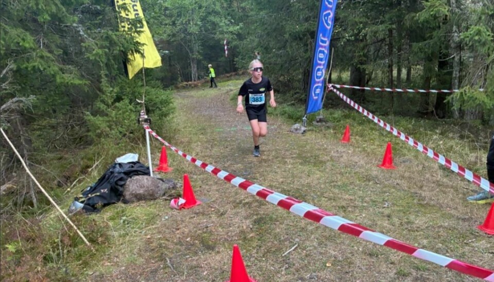 Linnea Nystrom, beste kvinne Lommedalen Opp