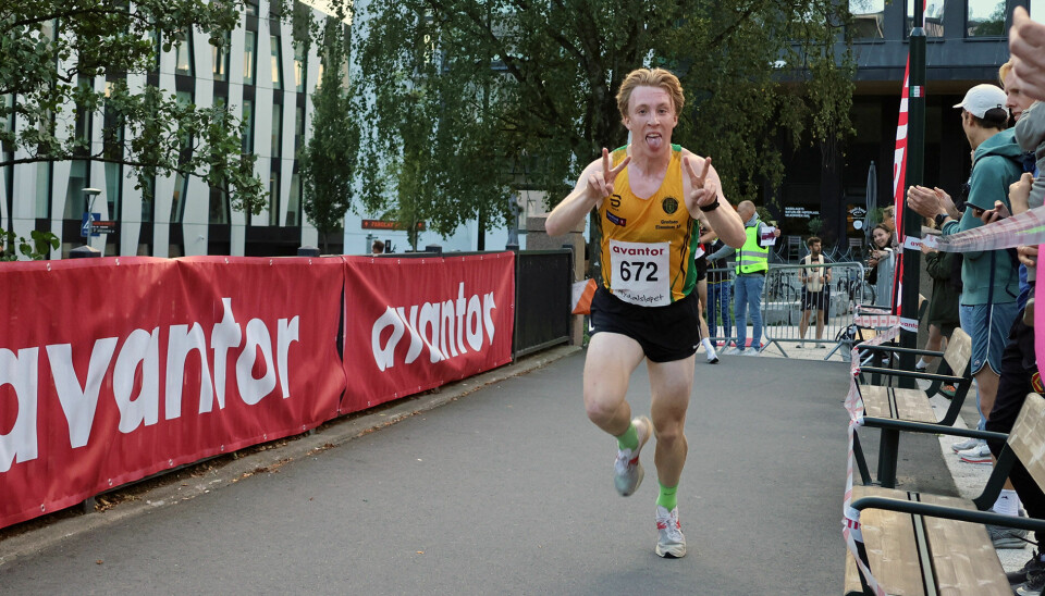 Sondre Strande Omland vinner 5 km
