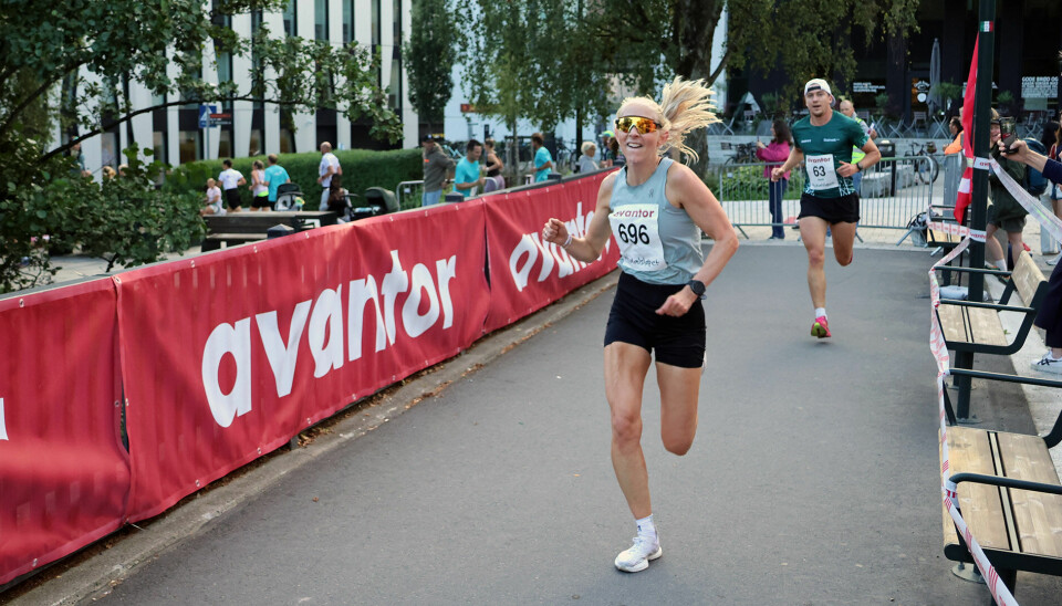 Astrid Brathaug Sørset nr. 2 på 5 km