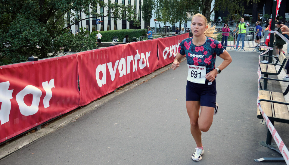Ine Bakken vinner kvinner 5 km