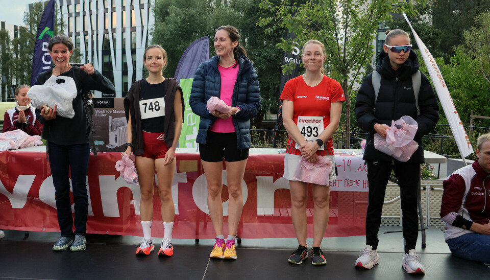 Pallen kvinner 3 km