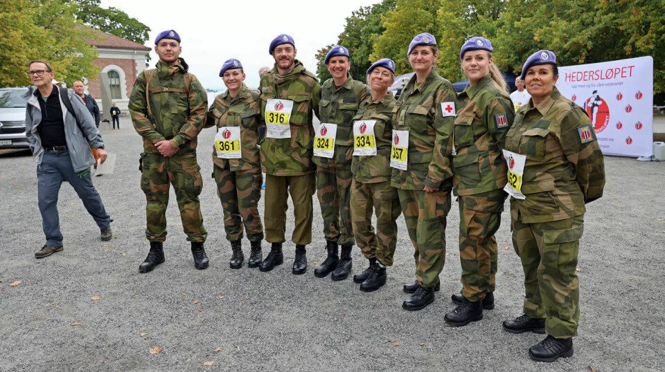Hedersløpet 2025: Fulltegnet løpsfest for å hedre veteranene