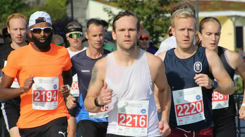 Det nærmer seg ny folkefest med Grimstad maraton