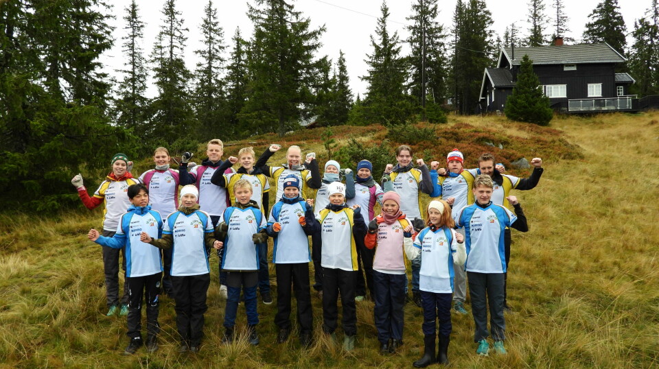 Mjøs O-cup-finale helt i tåka fra Rømåssetra på Sjusjøen