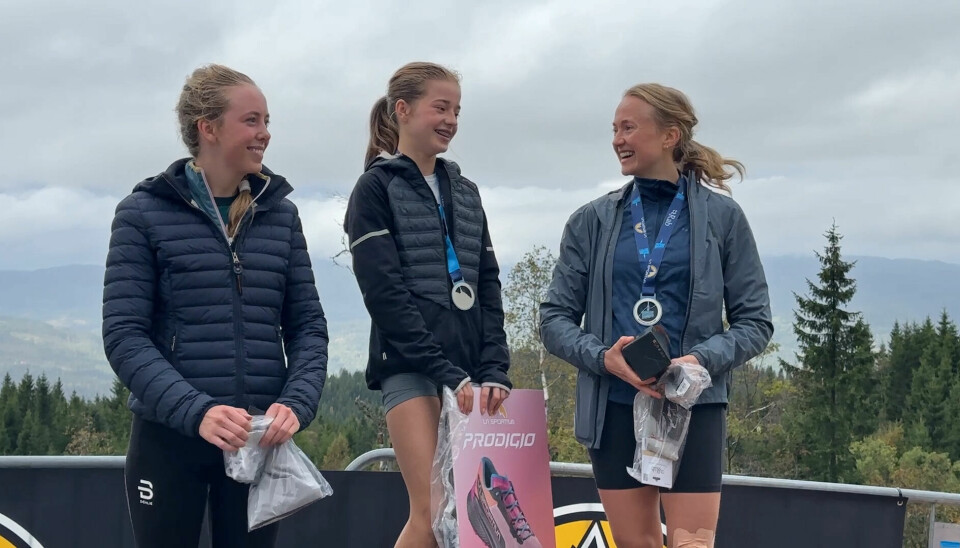 De tre beste kvinnene. Fra venstre: Hedda Njå Bjørkmann, Åse Marie Halaas Appenzeller og Maren Bjerkestrand. De tre beste kvinnene. Fra venstre: Hedda Njå Bjørkmann, Åse Marie Halaas Appenzeller og Maren Bjerkestrand.