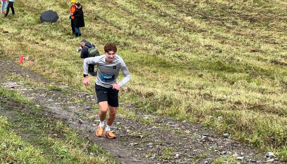 Gaute Haukvik-Jensen blir nummer to. Gaute Haukvik-Jensen blir nummer to.