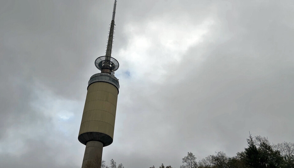 Tryvannstårnet. Tryvannstårnet.