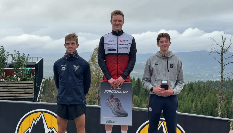 De tre beste menn. Fra venstre: Ola Daniel Johannessen, Johan Hoel og Gaute Haukvik-Jensen. De tre beste menn. Fra venstre: Ola Daniel Johannessen, Johan Hoel og Gaute Haukvik-Jensen.