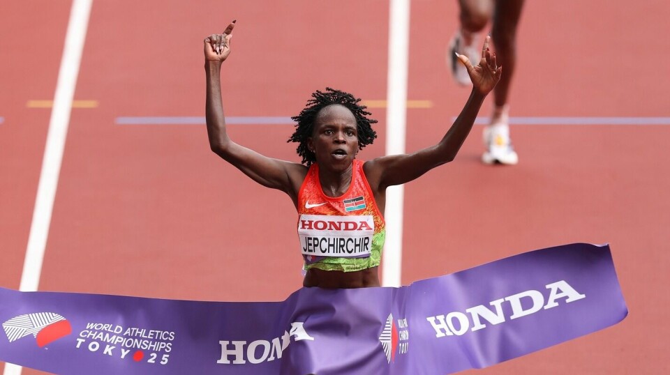 Jepchirchir tuktet Assefa på oppløpet - Maridal fikk det tøft på maraton i VM